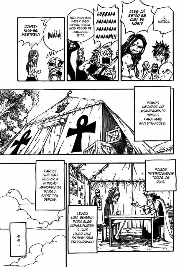 FAIRY TAIL, capítulo 67, página 4