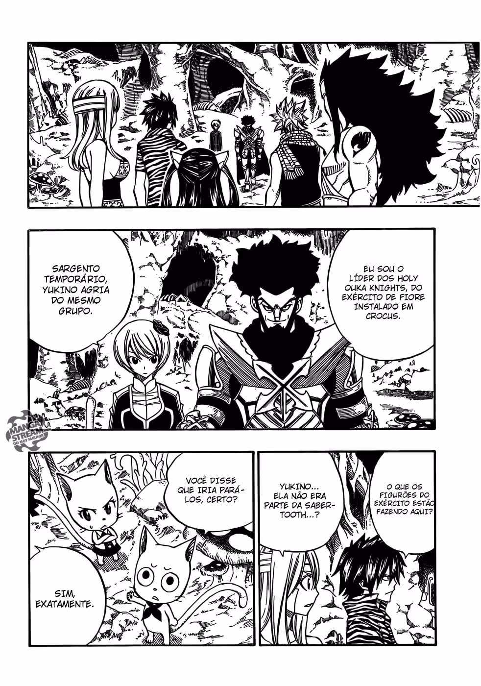 FAIRY TAIL, capítulo 302, página 3