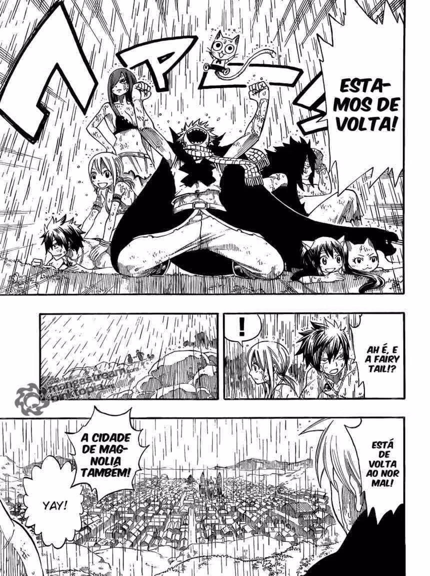 FAIRY TAIL, capítulo 198, página 3