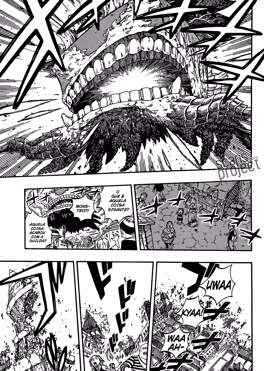 FAIRY TAIL, capítulo 383, página 3