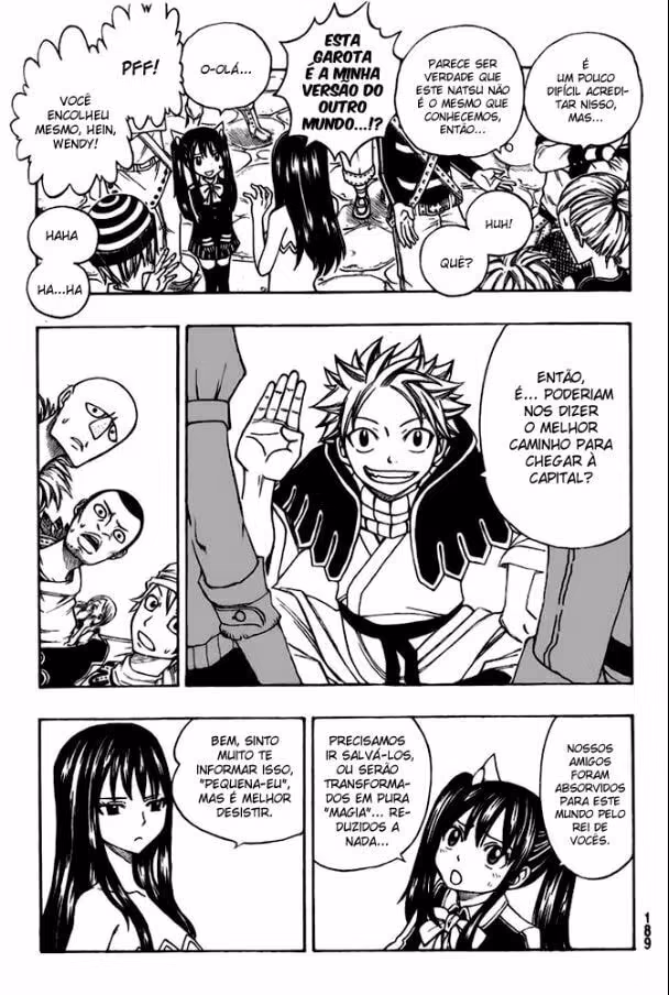 FAIRY TAIL, capítulo 171, página 3