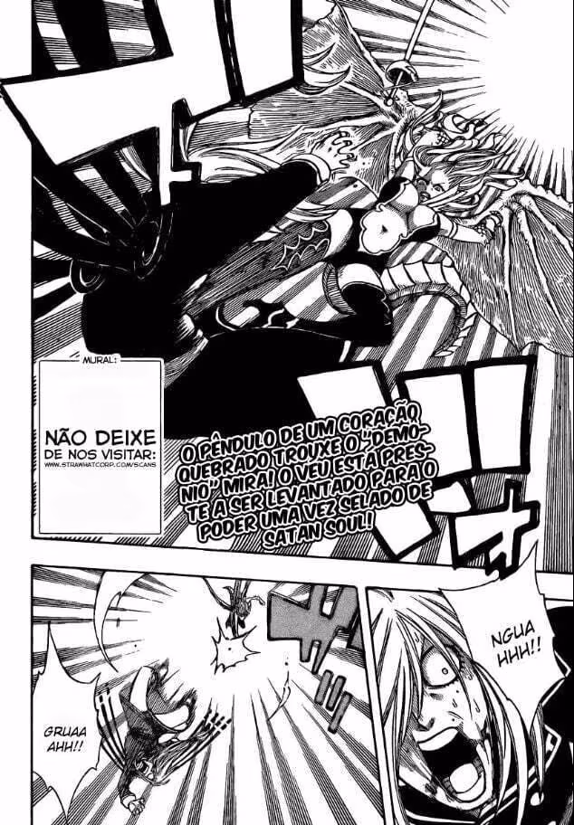 FAIRY TAIL, capítulo 118, página 3