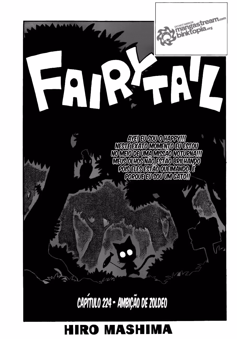 FAIRY TAIL, capítulo 224, página 2