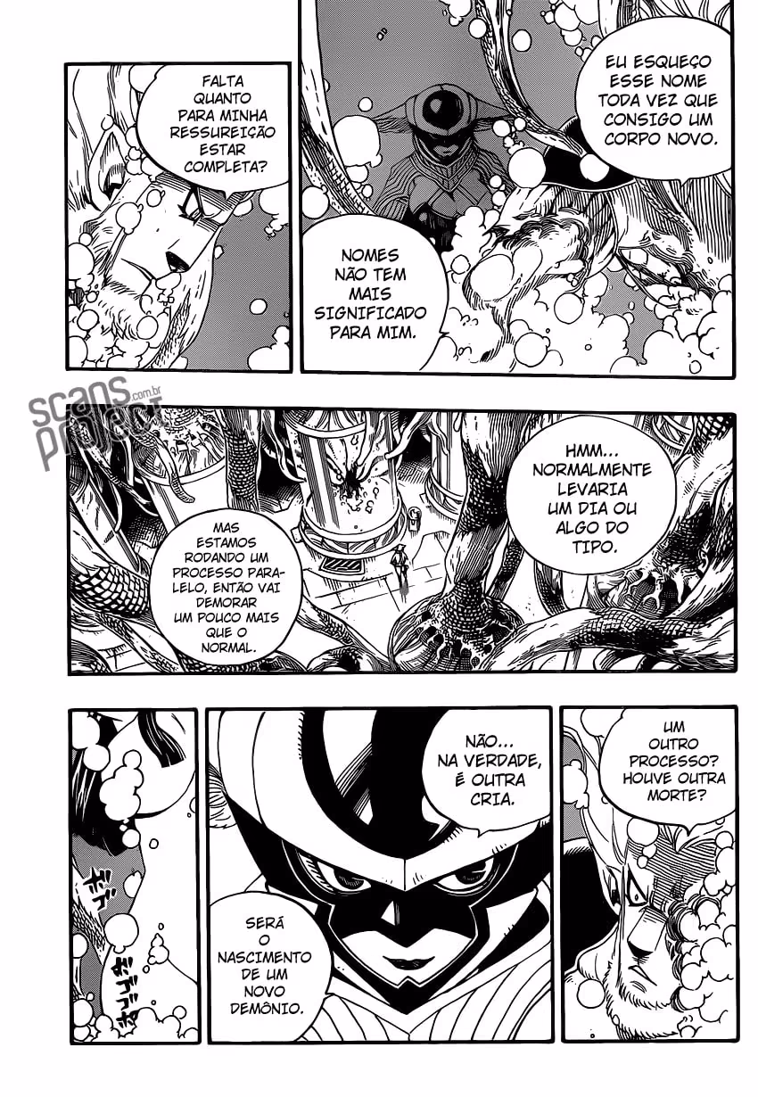 FAIRY TAIL, capítulo 359, página 4