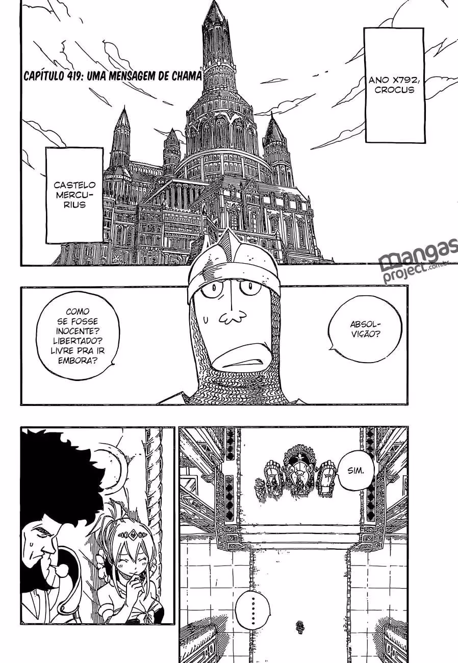 FAIRY TAIL, capítulo 419, página 3