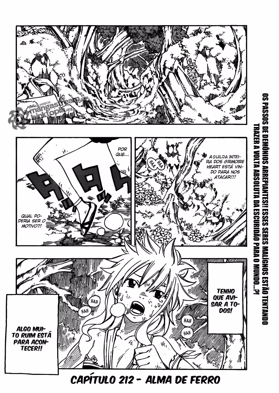 FAIRY TAIL, capítulo 212, página 2