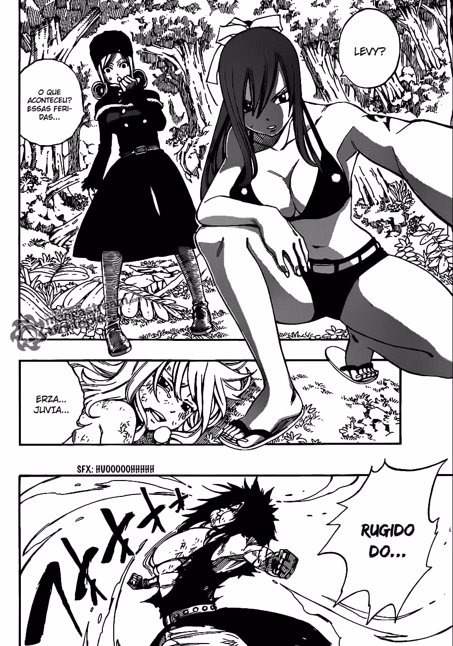 FAIRY TAIL, capítulo 212, página 4