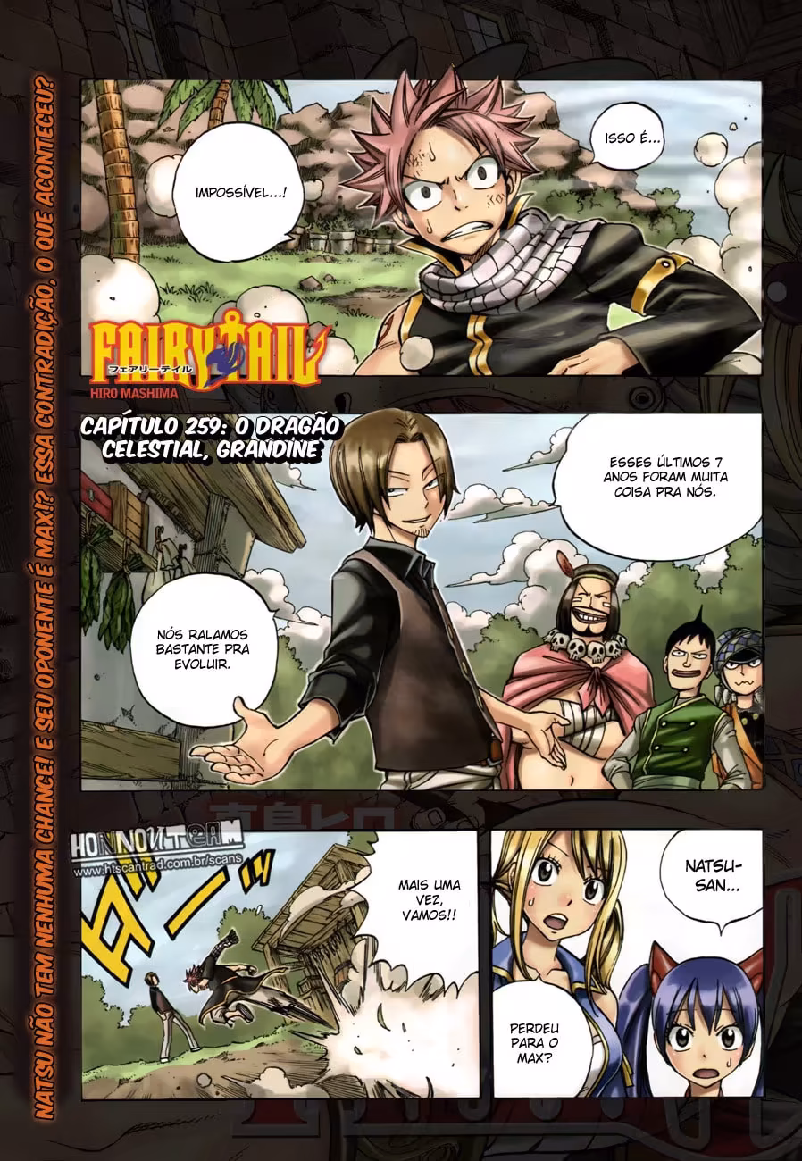 FAIRY TAIL, capítulo 259, página 2