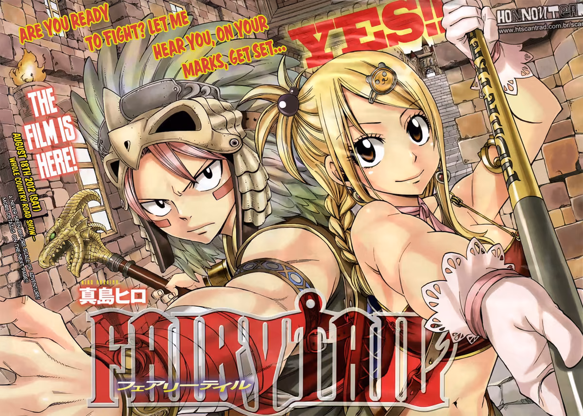 FAIRY TAIL, capítulo 259, página 3