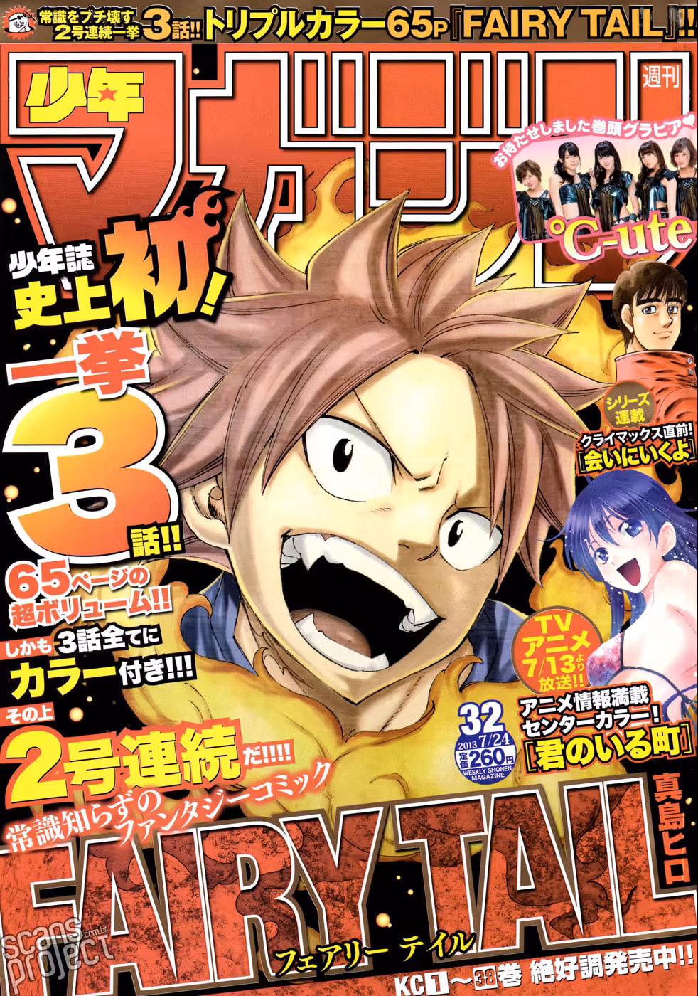 FAIRY TAIL, capítulo 338, página 2
