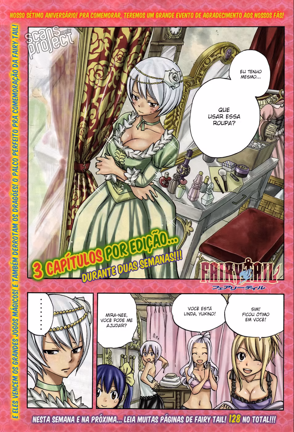 FAIRY TAIL, capítulo 338, página 3