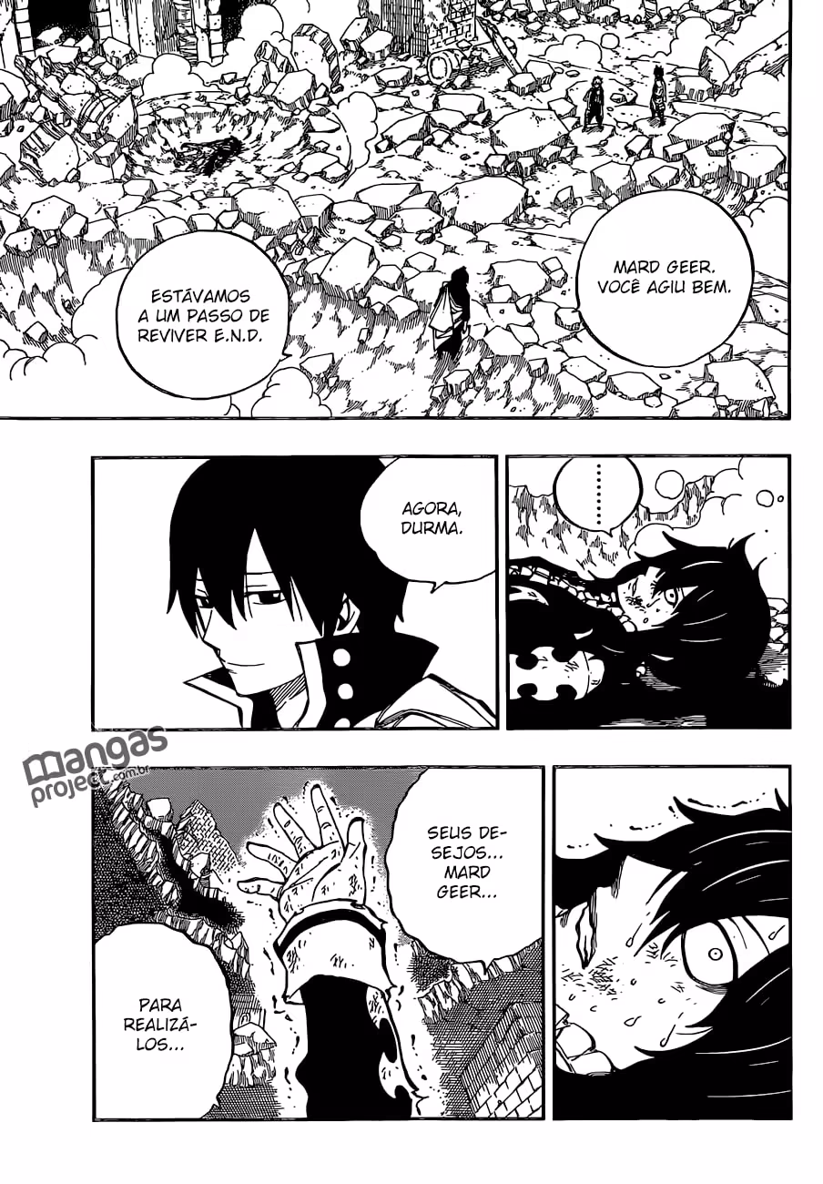 FAIRY TAIL, capítulo 414, página 3
