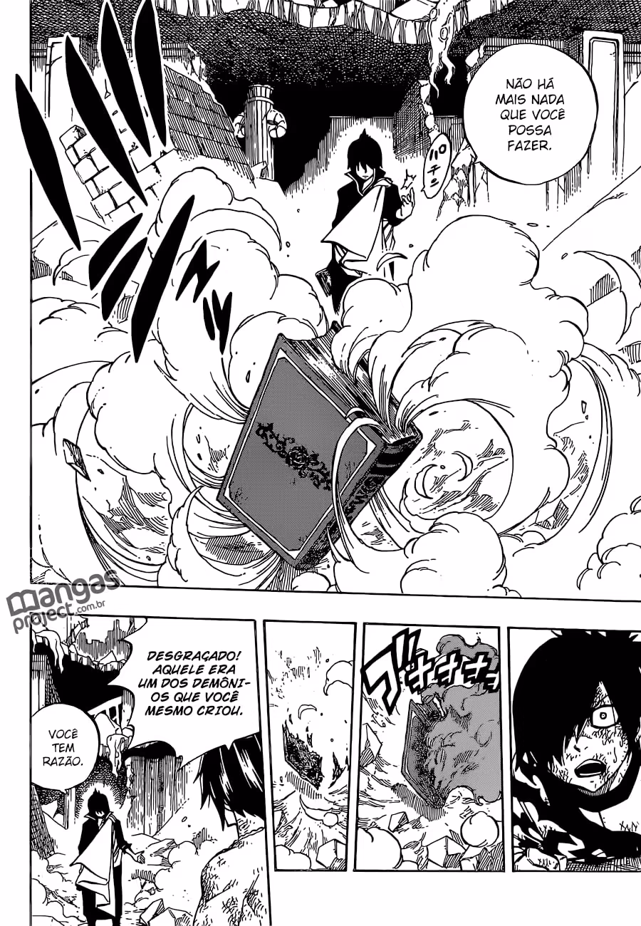 FAIRY TAIL, capítulo 414, página 4