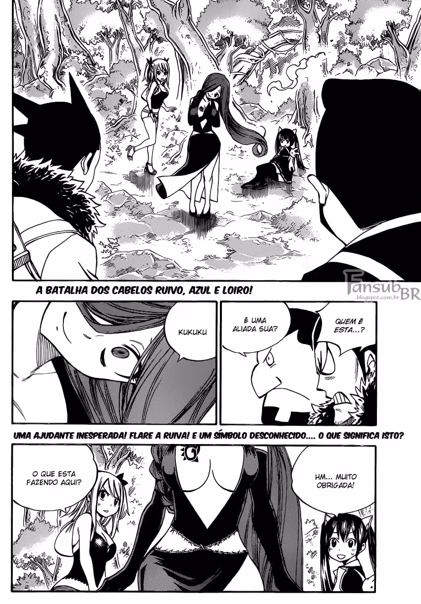 FAIRY TAIL, capítulo 347, página 4