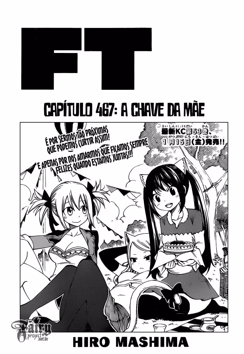 FAIRY TAIL, capítulo 467, página 2