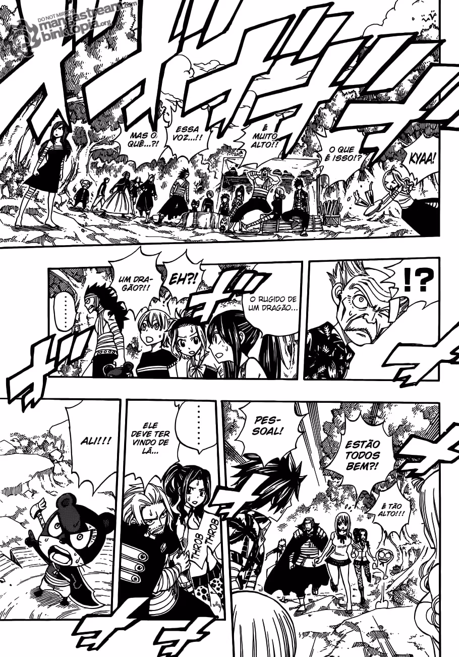 FAIRY TAIL, capítulo 252, página 4