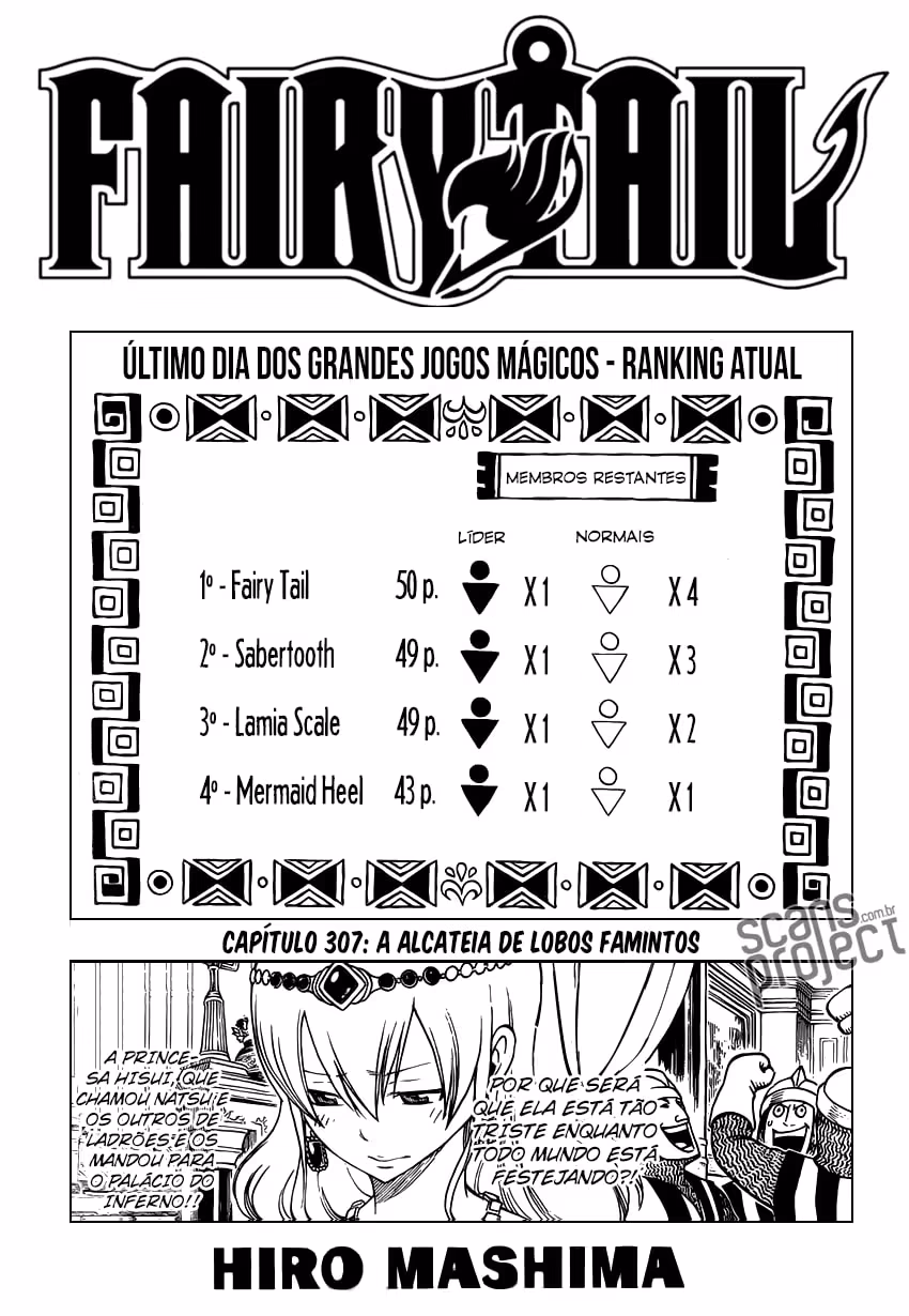 FAIRY TAIL, capítulo 307, página 2