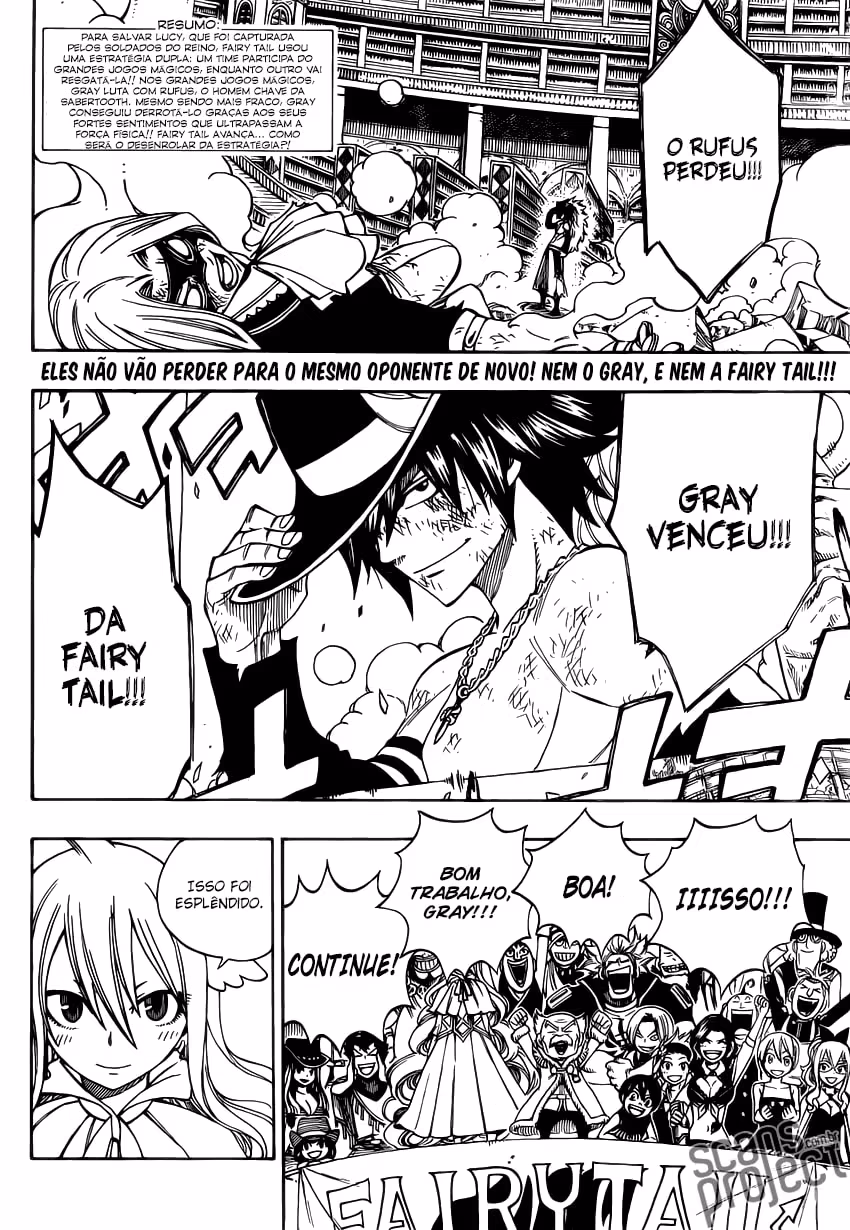 FAIRY TAIL, capítulo 307, página 3