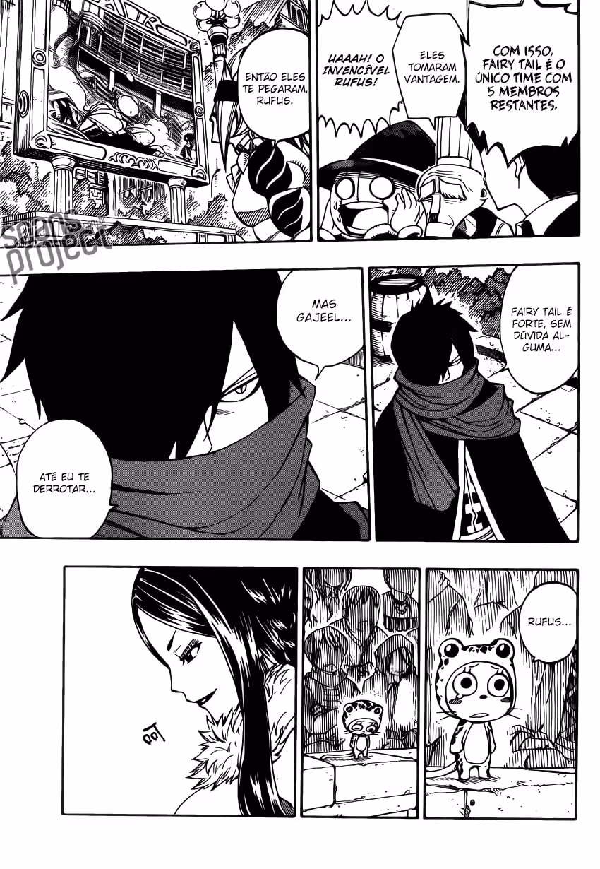 FAIRY TAIL, capítulo 307, página 4