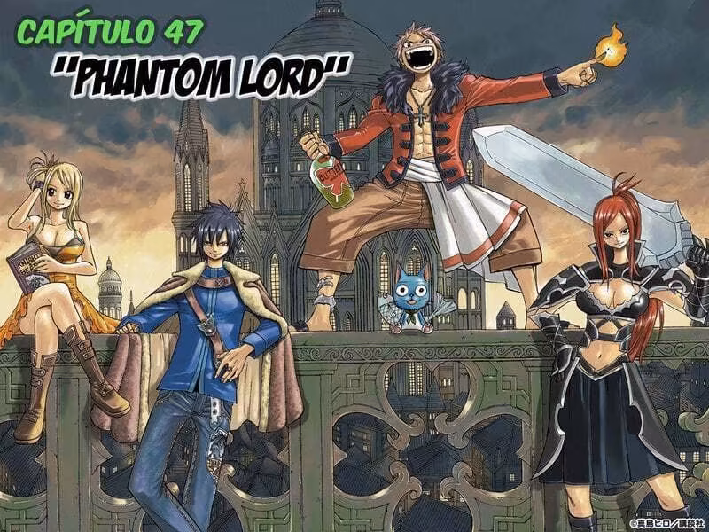 FAIRY TAIL, capítulo 47, página 4