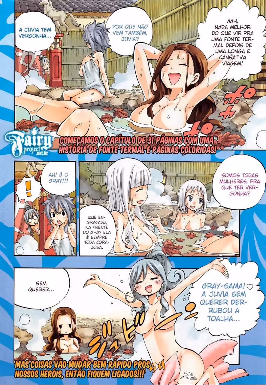 FAIRY TAIL, capítulo 443, página 3