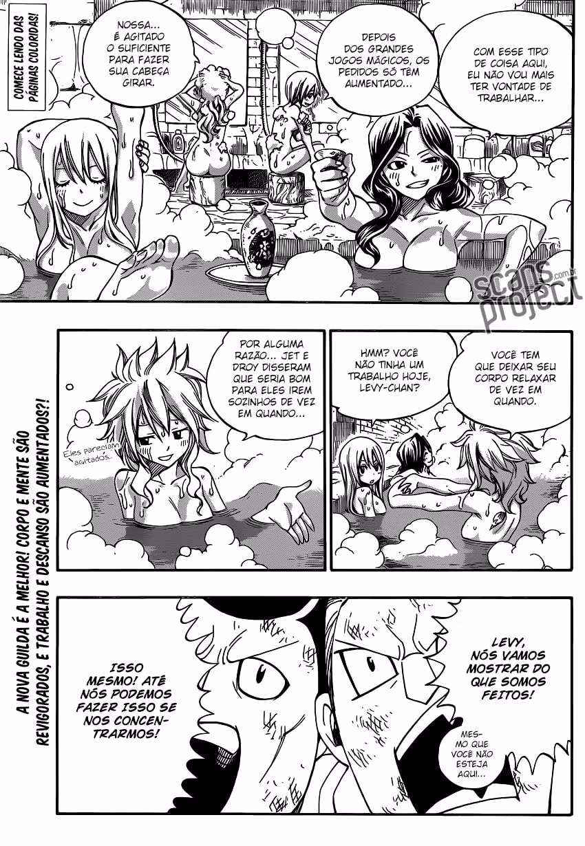FAIRY TAIL, capítulo 341, página 3
