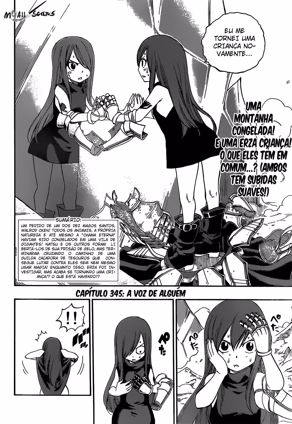 FAIRY TAIL, capítulo 345, página 3