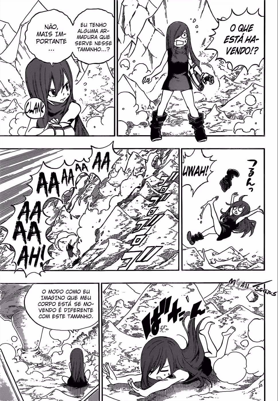 FAIRY TAIL, capítulo 345, página 4