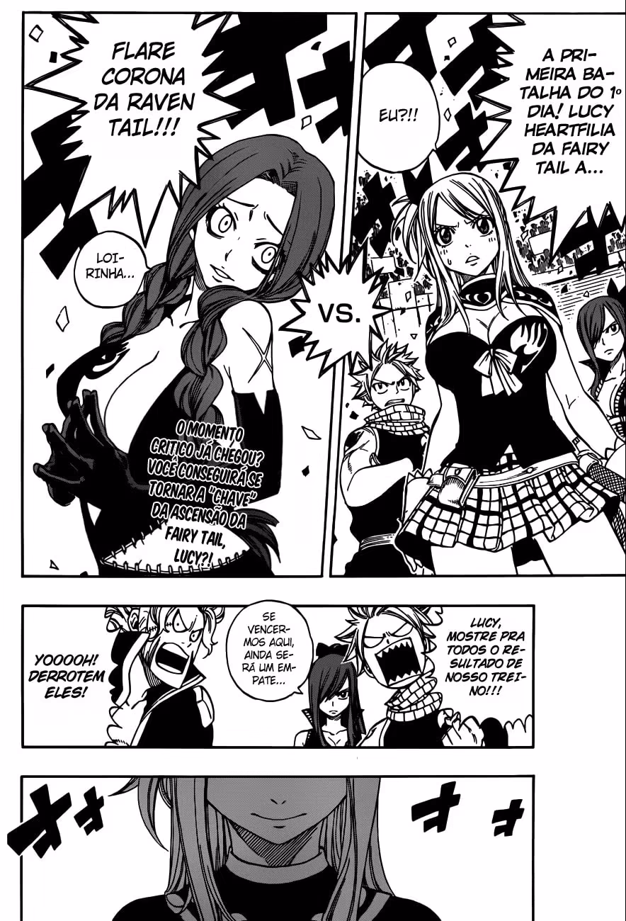 FAIRY TAIL, capítulo 271, página 3
