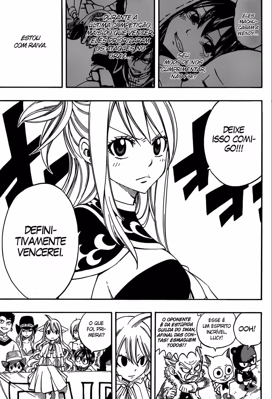FAIRY TAIL, capítulo 271, página 4