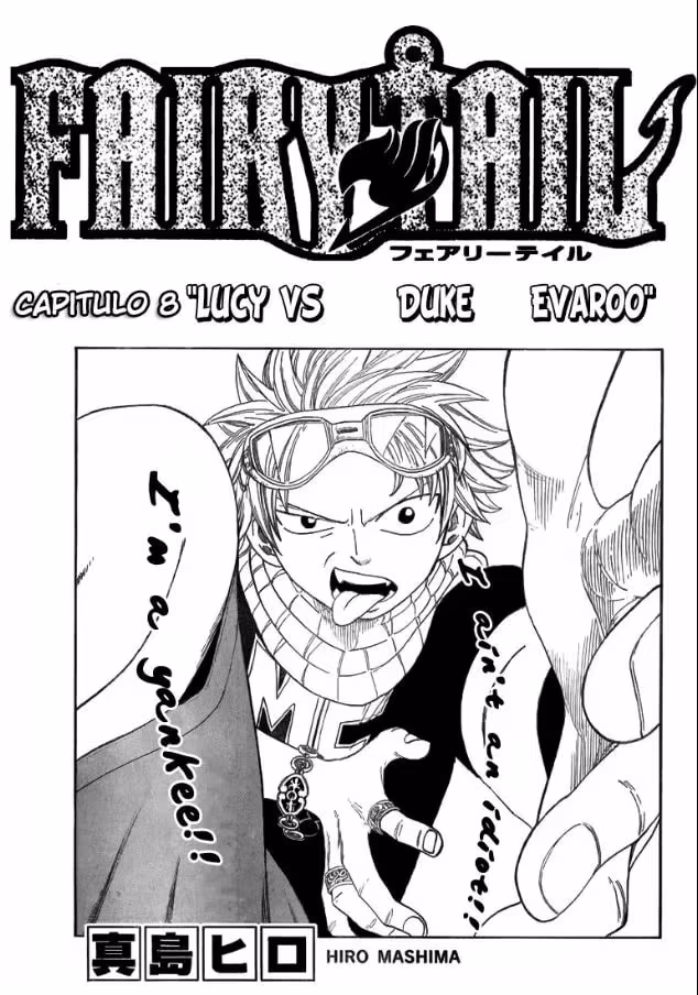 FAIRY TAIL, capítulo 8, página 2