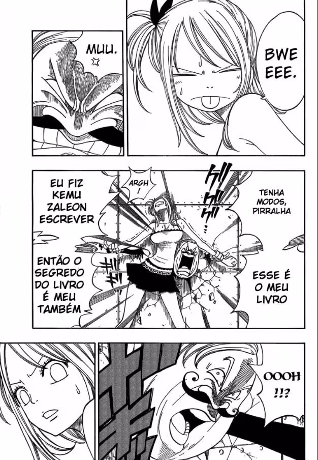 FAIRY TAIL, capítulo 8, página 4