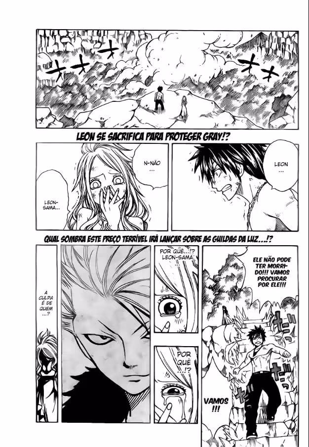 FAIRY TAIL, capítulo 141, página 3