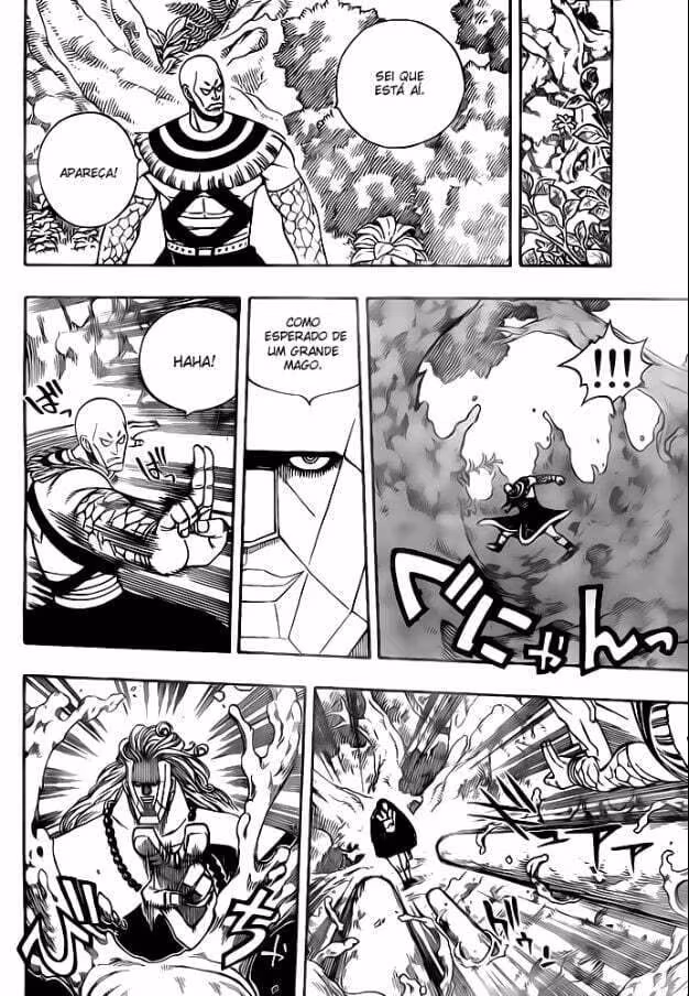 FAIRY TAIL, capítulo 141, página 4