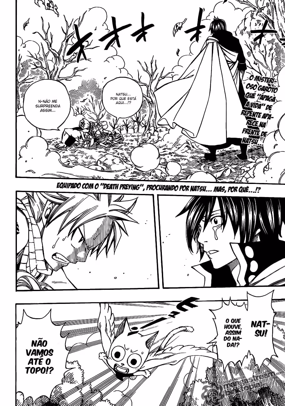 FAIRY TAIL, capítulo 209, página 2