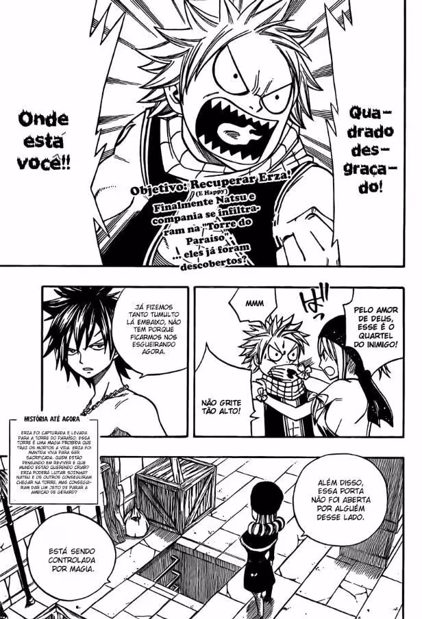 FAIRY TAIL, capítulo 80, página 2