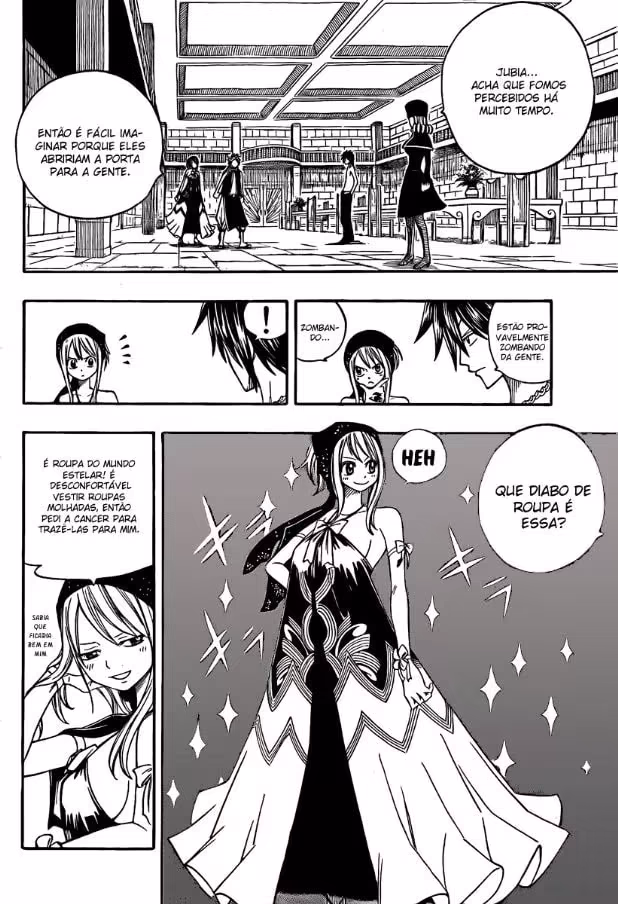 FAIRY TAIL, capítulo 80, página 3