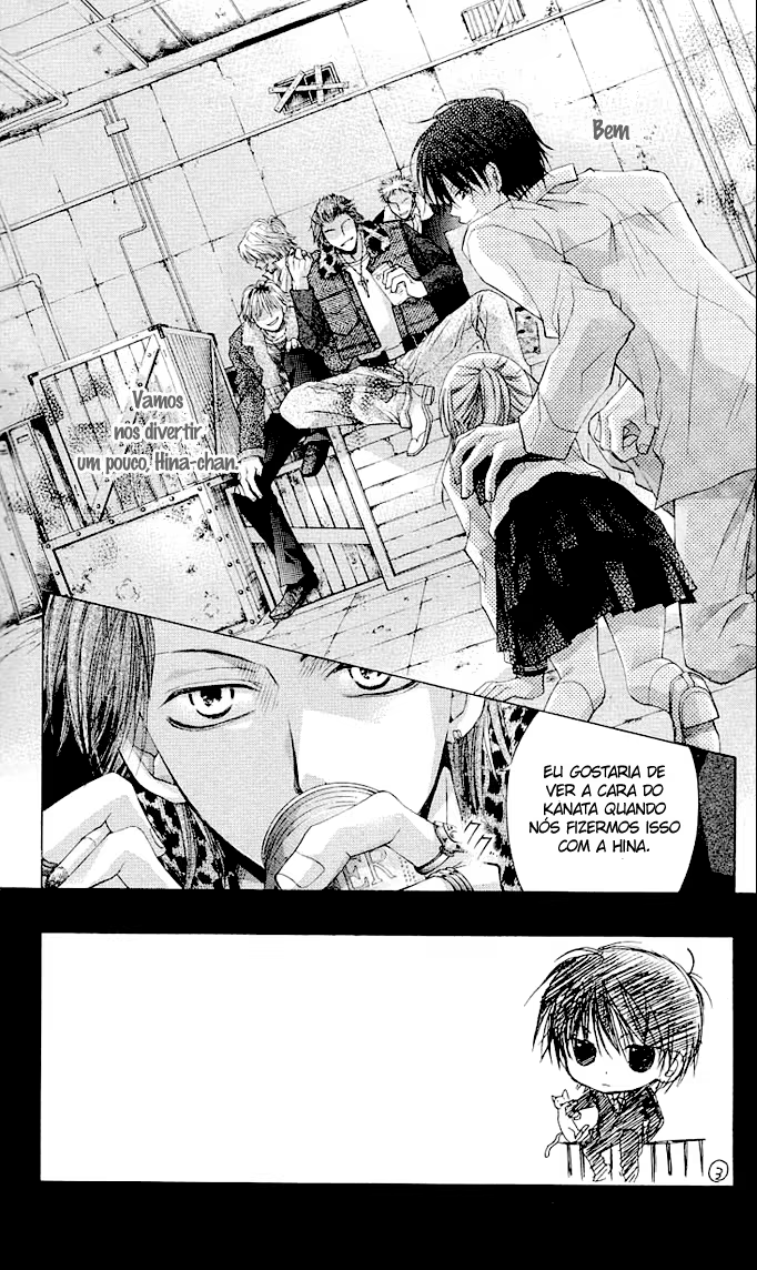 Dakara Ore ni Shina yo, capítulo 4, página 4