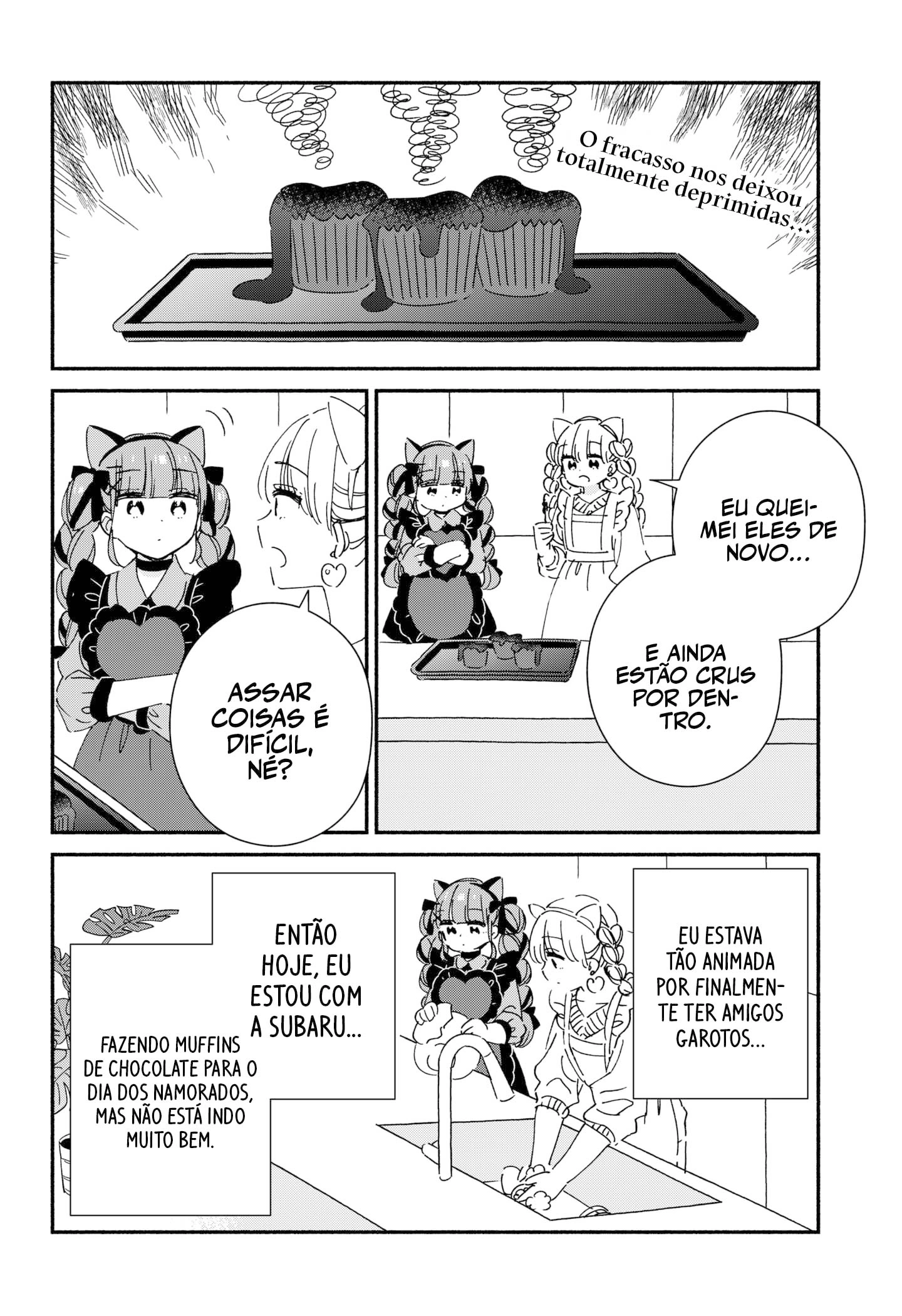 Kono Class ni Gal wa Inai (Pre-Serialization), capítulo 28, página 3