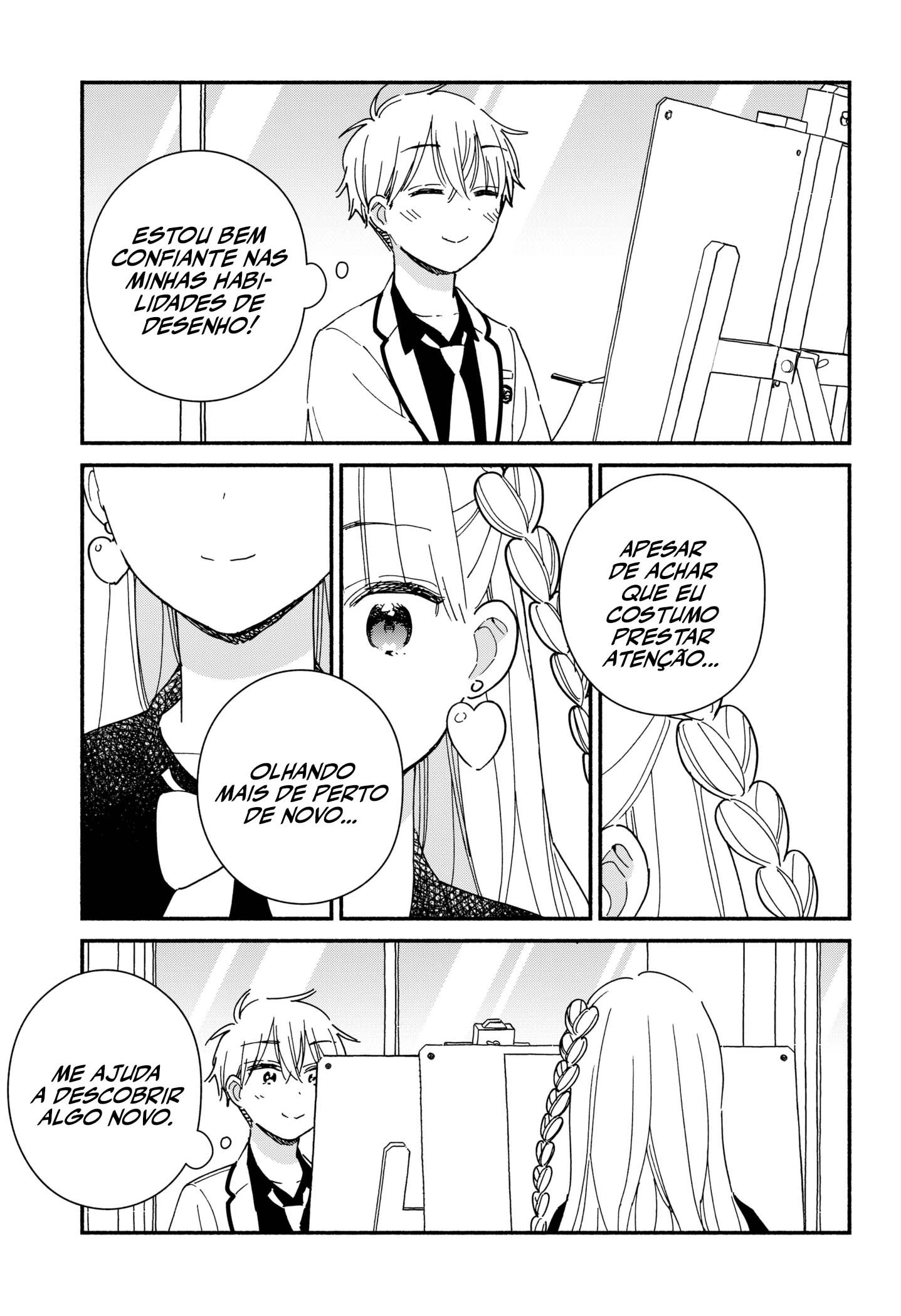 Kono Class ni Gal wa Inai (Pre-Serialization), capítulo 23, página 4