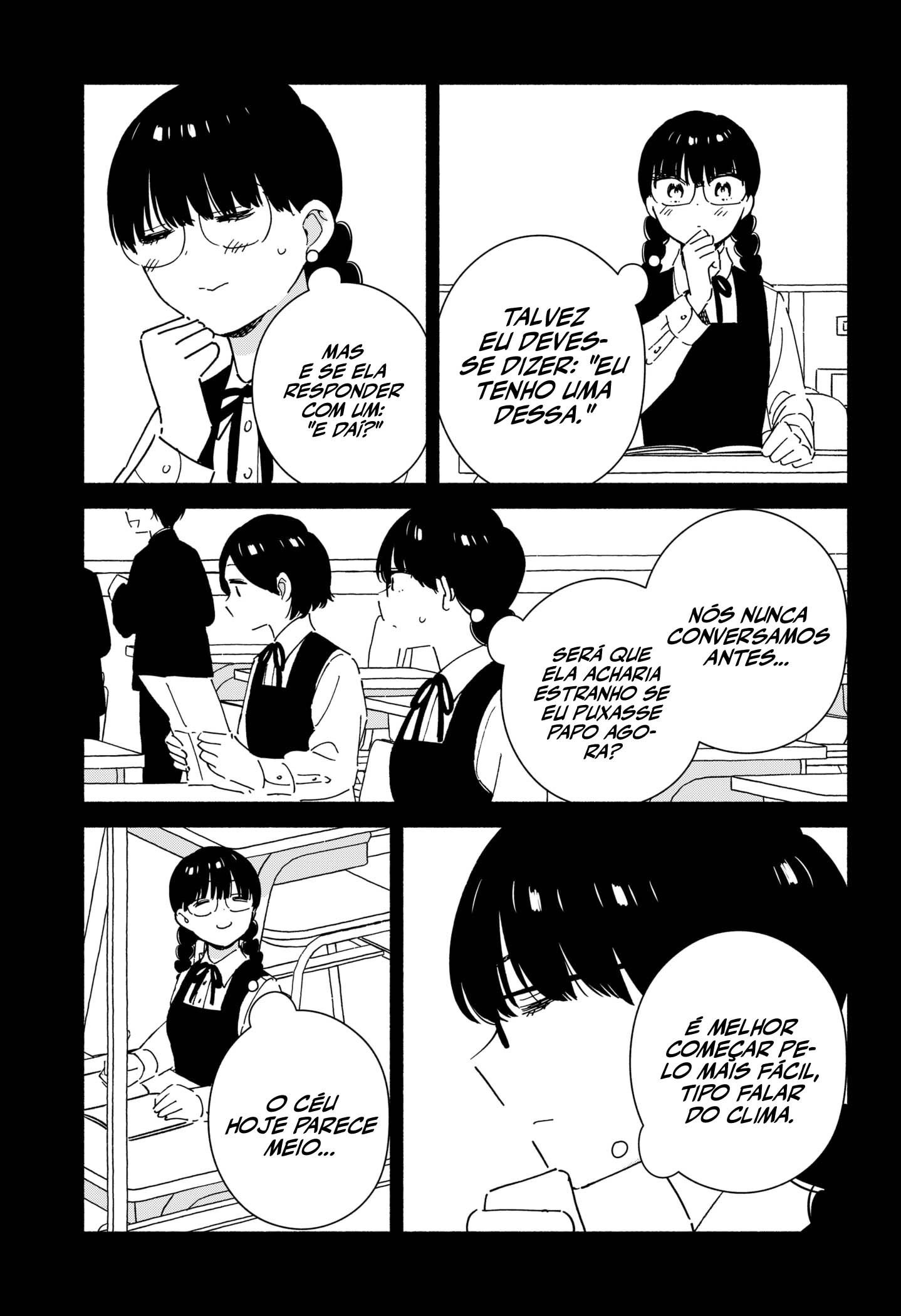 Kono Class ni Gal wa Inai (Pre-Serialization), capítulo 22, página 4