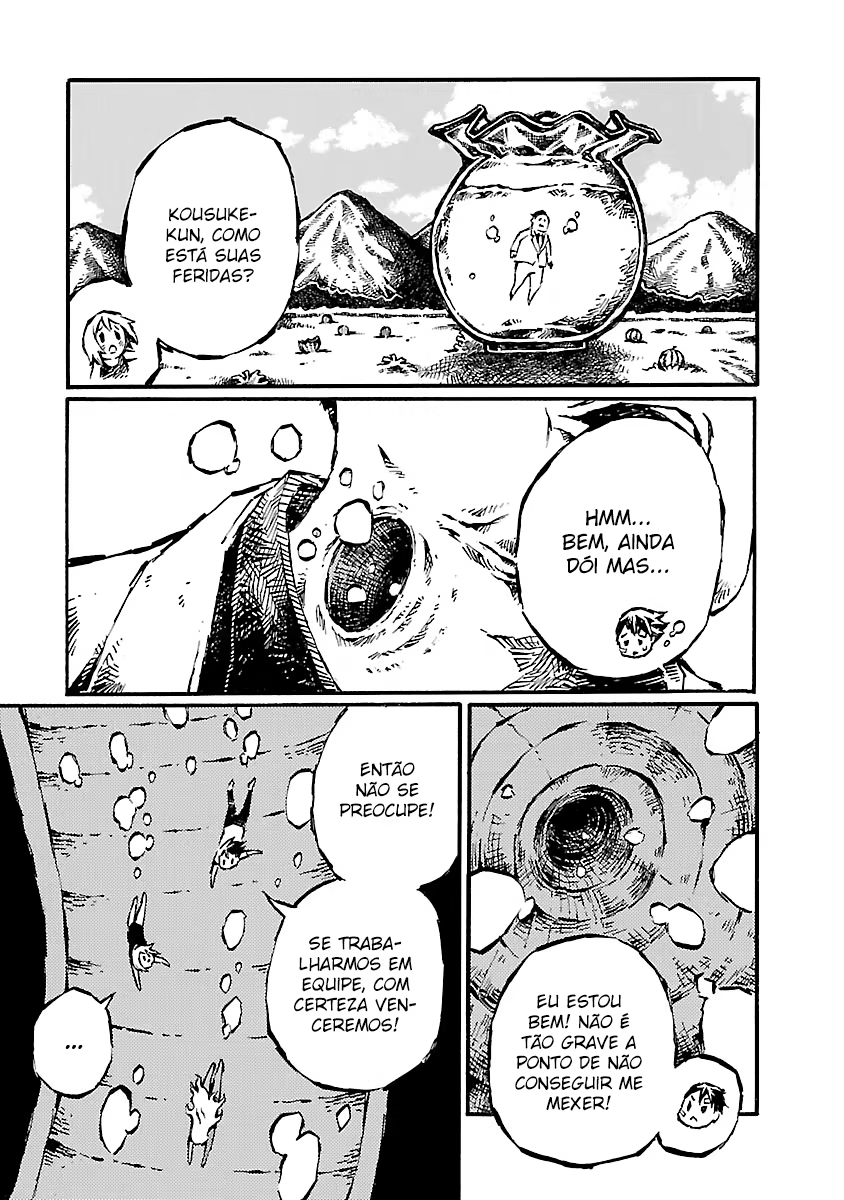 Blood Diver Ringo and the Fishbowl Man, capítulo 16, página 3