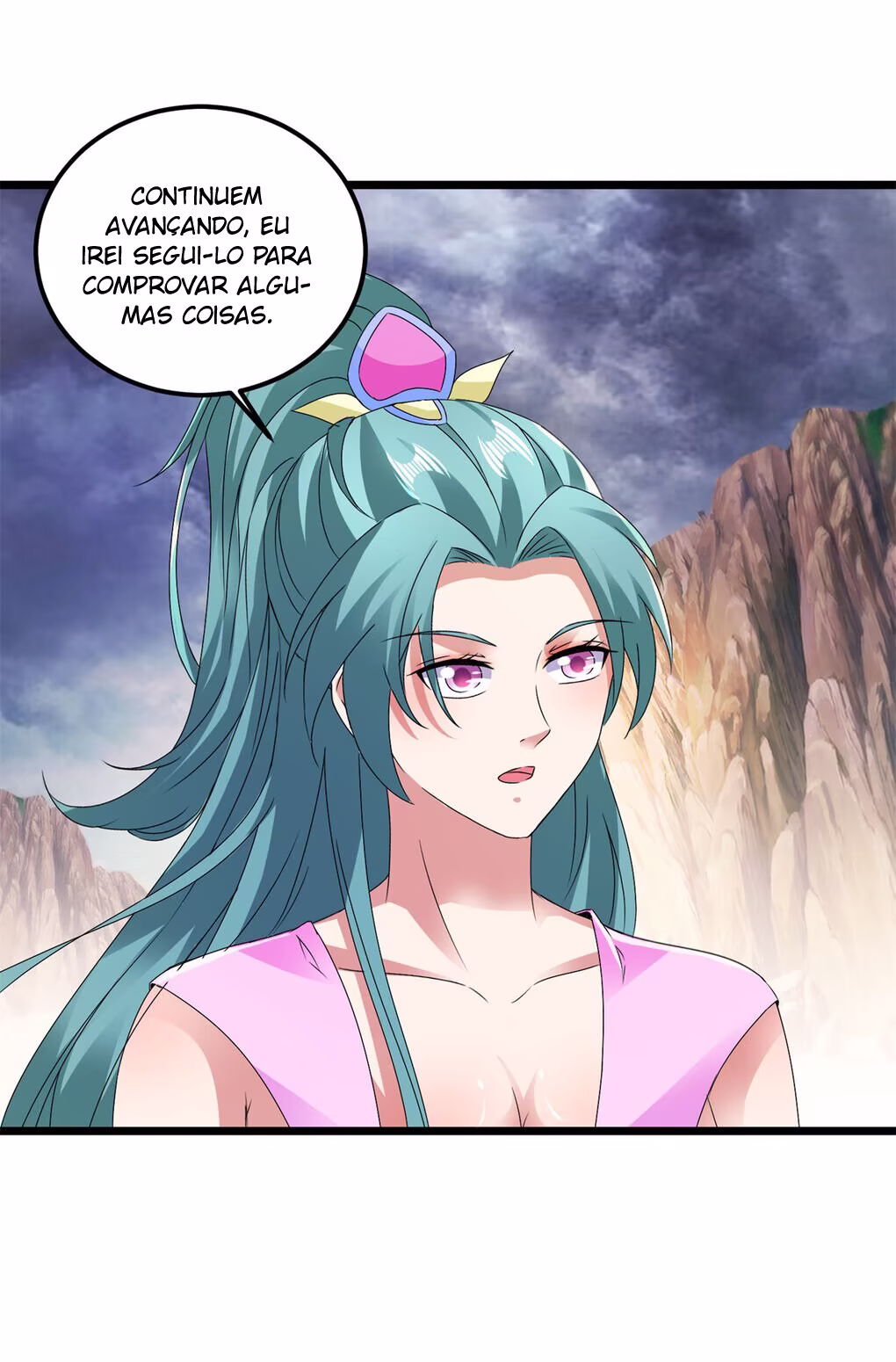 Divine Spirit Martial Emperor, capítulo 145, página 3