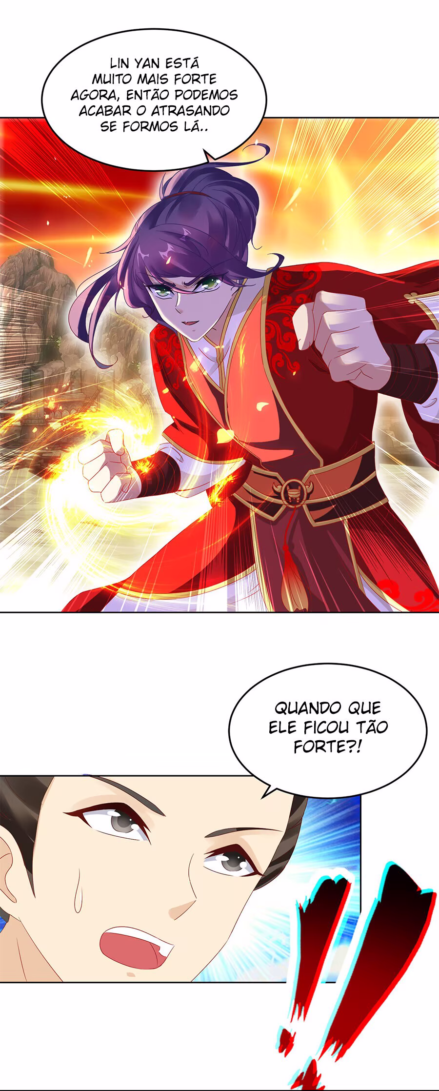 Divine Spirit Martial Emperor, capítulo 99, página 3