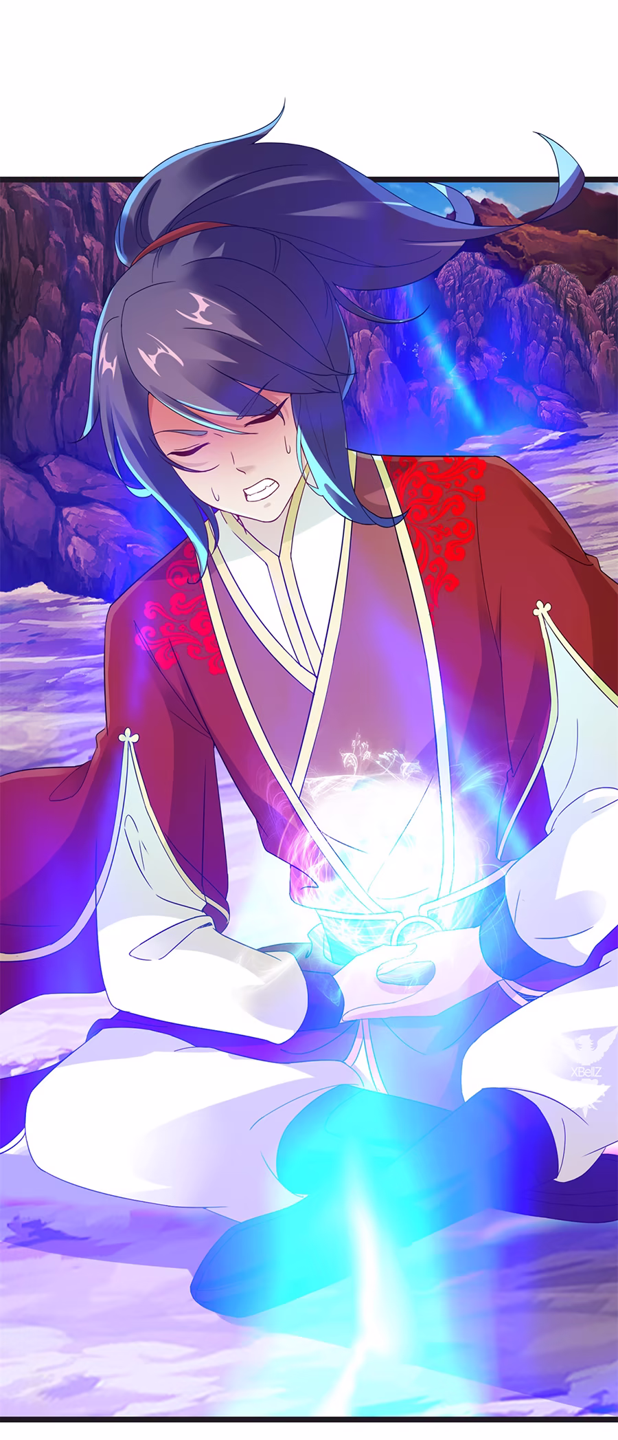 Divine Spirit Martial Emperor, capítulo 105, página 4