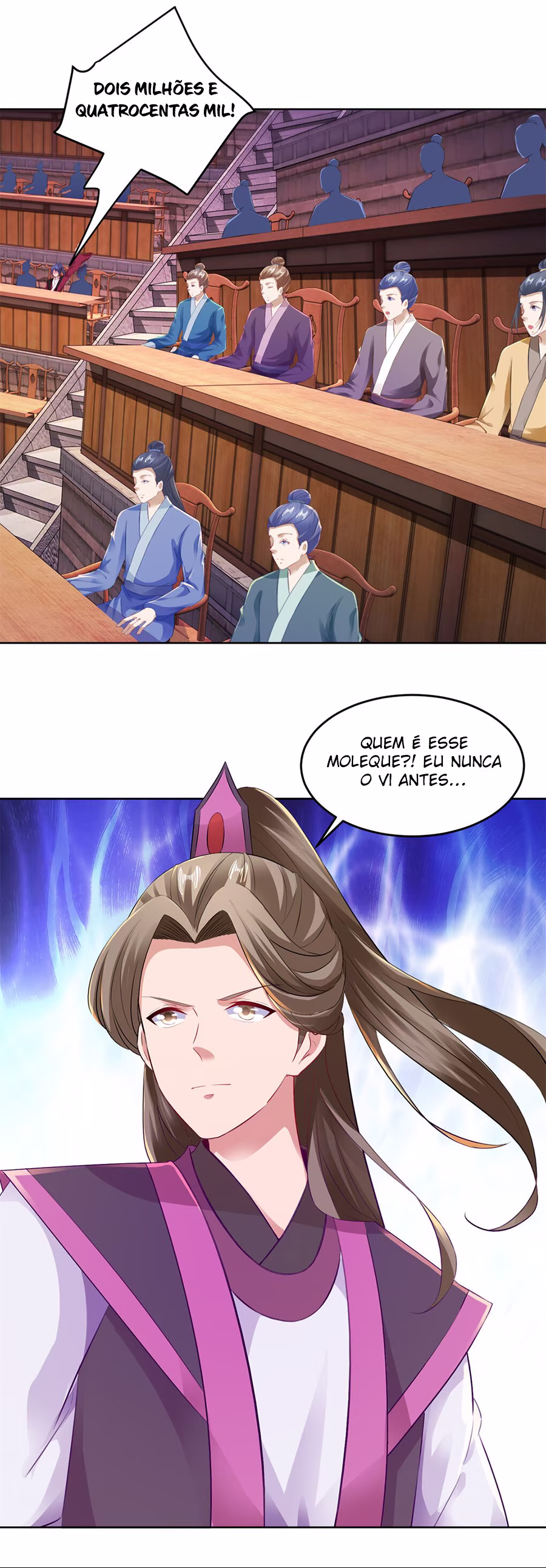 Divine Spirit Martial Emperor, capítulo 129, página 2