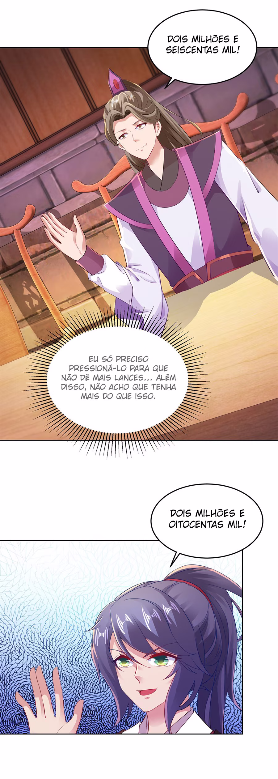 Divine Spirit Martial Emperor, capítulo 129, página 4
