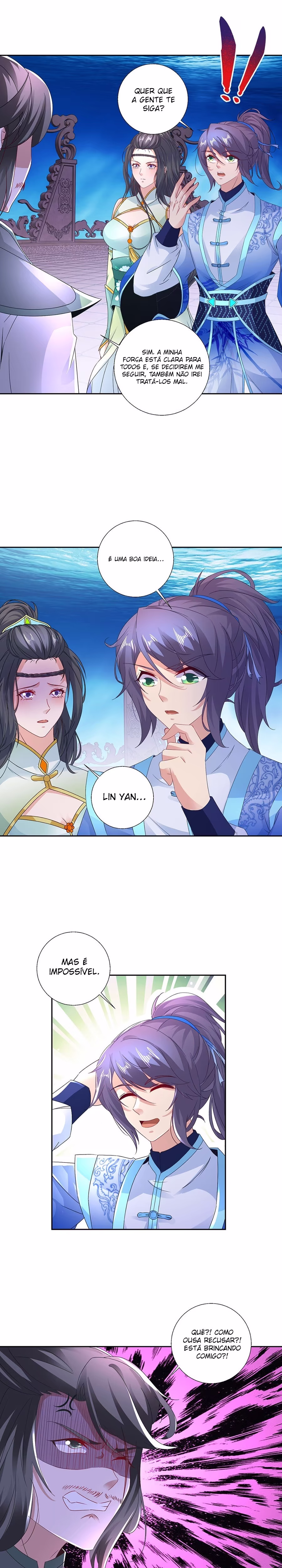 Divine Spirit Martial Emperor, capítulo 231, página 2