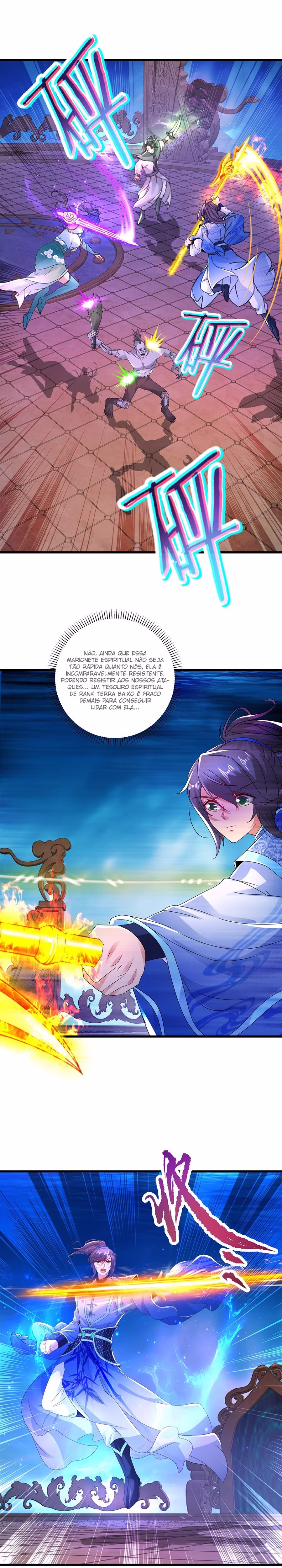 Divine Spirit Martial Emperor, capítulo 229, página 2