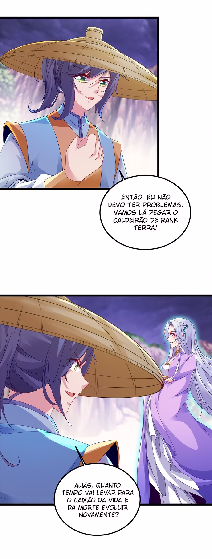Divine Spirit Martial Emperor, capítulo 149, página 3
